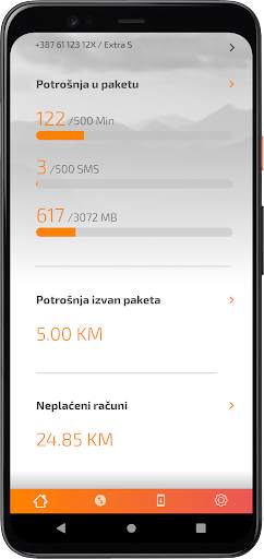 Moj BH Telecom screenshot 2