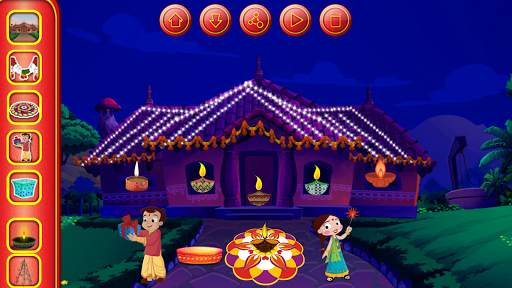 Chhota Bheem Diwali Dhamaka screenshot 1