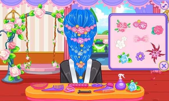 Wedding hairstyles game screenshot 6
