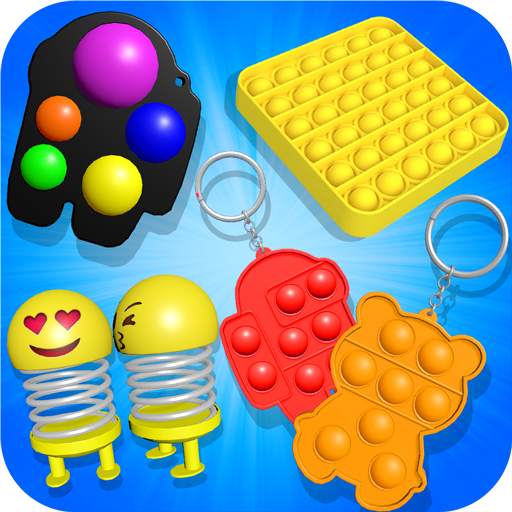 Fidget Toys Pop It Anti stress and Calming Games 1.0.4