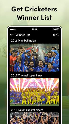 Live Cricket TV - Live Cricket screenshot 4