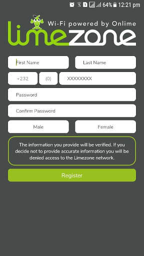 LimeZone screenshot 1
