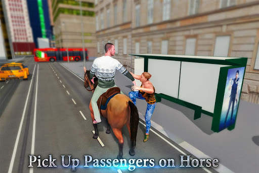 Mounted Horse Passenger Transport screenshot 14