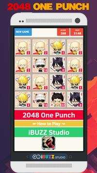 2048 One Punch Anime Edition screenshot 4