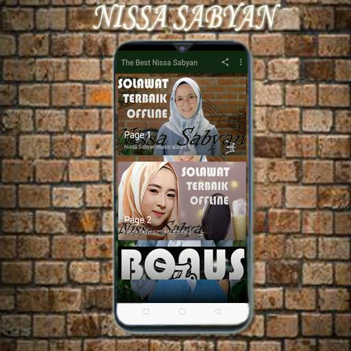 Nissa Sabyan Terbaik 2020 Offline screenshot 2