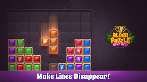 Block Puzzle : Star Gem screenshot 3