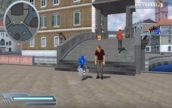 Super Sonic GTA Mods Run screenshot 1