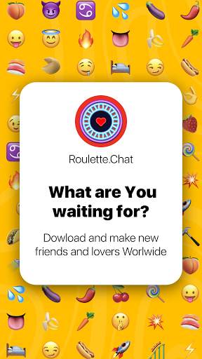 Roulette Chat Video Omegle Ome screenshot 6
