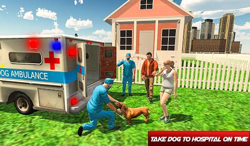 Injured Dog Rescue Simulator 3D screenshot 6
