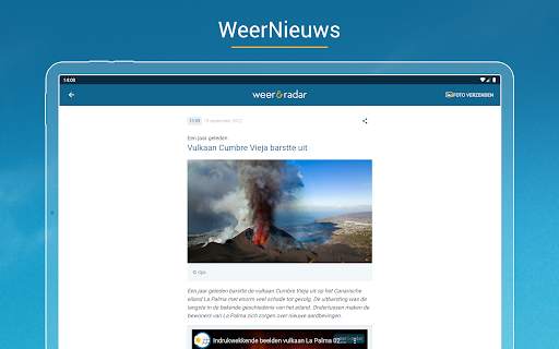 Weer & Radar - regenradar screenshot 20