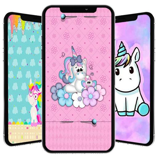 Kawai Unicorn Wallpaper 1.5.2