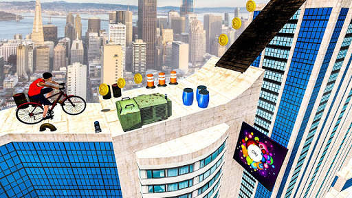 Bicycle Stunt 2018 : cycle games screenshot 8