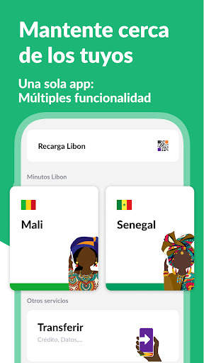 Libon: Llamada y Transferencia screenshot 5