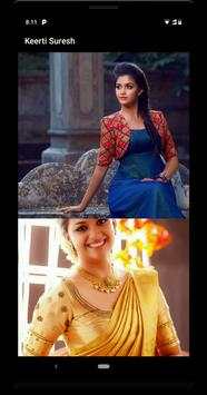 Keerthi Suresh Wallpapers 3 تصوير الشاشة
