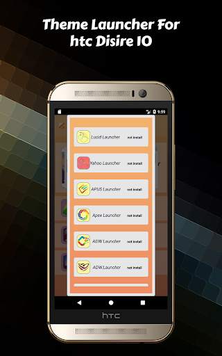 Theme Launcher for HTC Desire 10 screenshot 4