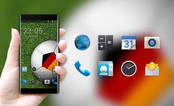 Football Launcher Theme for Lava Iris screenshot 4