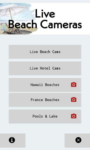 Live Beach Cams screenshot 1
