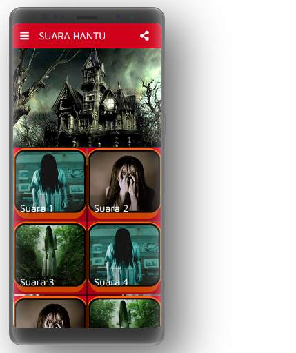 SUARA HANTU screenshot 2