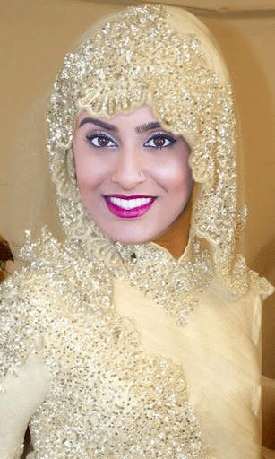 Bridal Hijab Photo Editor screenshot 5