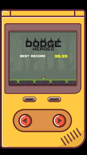 Dodge Heroes : Offline Mini Game screenshot 2