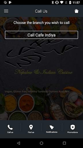 Cafe Indiya screenshot 3