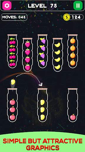 Ball Sorter it Puzzle स्क्रीनशॉट 2