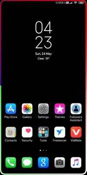 Border Light Live wallpaper screenshot 2