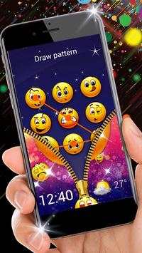Funny Zipper Emoji screenshot 2