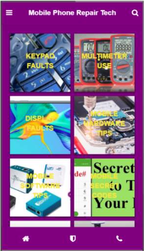 Mobile Phone Repair Tech screenshot 1