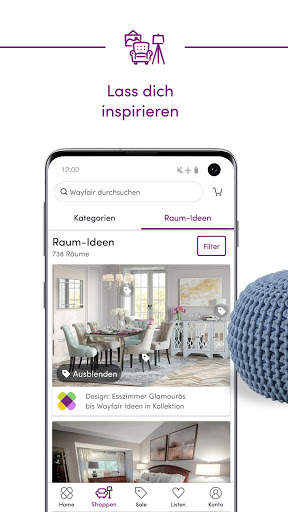 Wayfair – Möbel, Deko & mehr screenshot 4