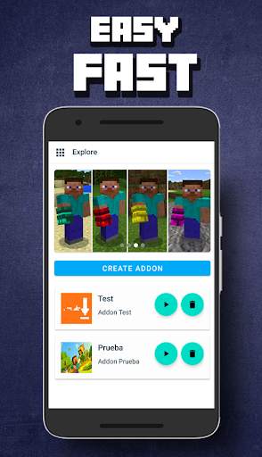 Addons Maker for Minecraft PE screenshot 3