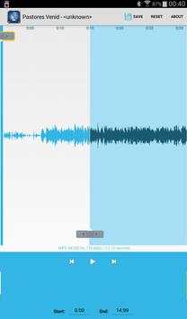 Cutting Music & Tones Mp3 screenshot 1