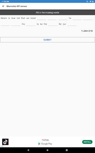 New Testament Verses Memorization Game-KJV Offline screenshot 13