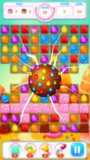 Candy Fever - Swap Crush screenshot 3