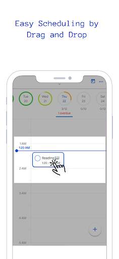 Routine48: time planner screenshot 3