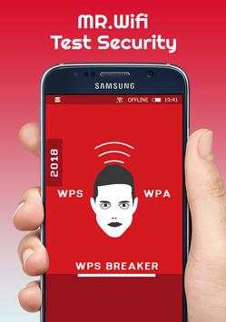 Mr Wifi - wps wpa Breaker screenshot 1