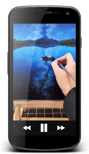 Canvas Painting Video Tutorial Ideas screenshot 2