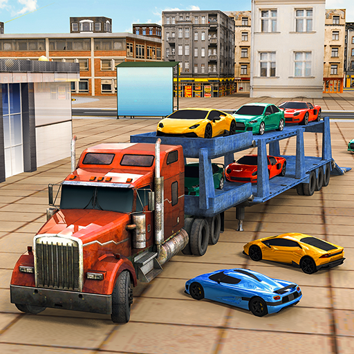 ikon Car Transporter game 3D
