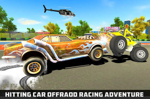 Atv Bike Dino Adventure 3D screenshot 6