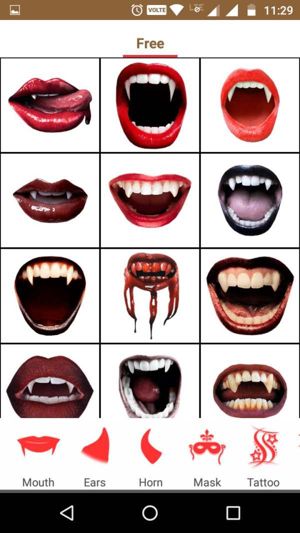 Vampire Photo Maker screenshot 5