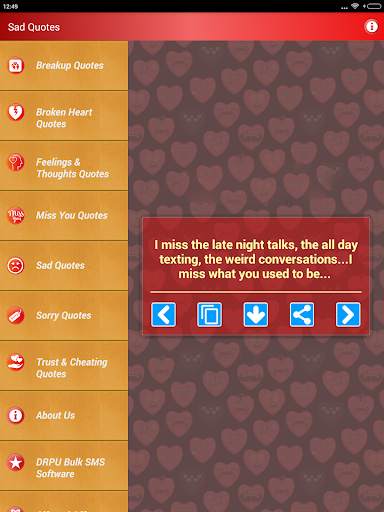 Sad & Broken Heart Pain Status screenshot 15