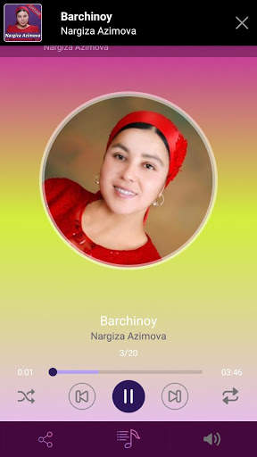 Nargiza Azimova qo'shiqlari screenshot 3