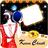 Karva Chauth Photo frame 1.0