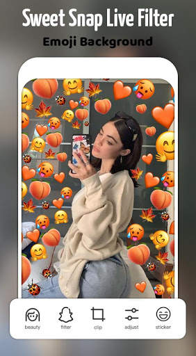 Sweet Snap Live Filter - Snap Cat Face Camera Edit screenshot 8