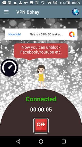 VPN Bohay : VPN Anti Blokir screenshot 1