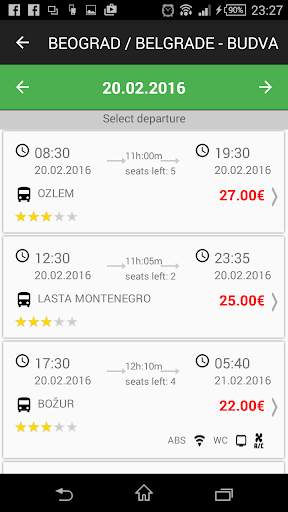 BusTicket4.me - Bus Tickets screenshot 2
