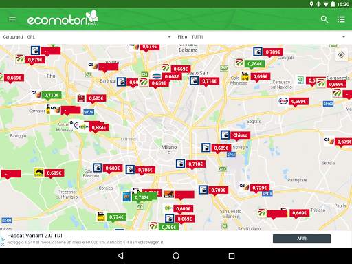 Distributori Metano, GPL e Colonnine by Ecomotori screenshot 9