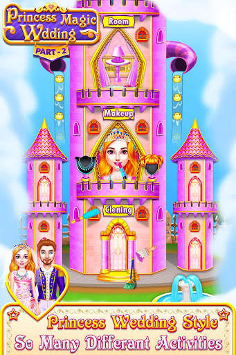 Princess Wedding Makeup Salon screenshot 7
