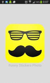 Funny Stickers Photo screenshot 1