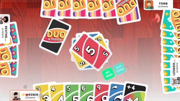 DUO & Friends – Uno Cards screenshot 1